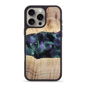 Fingerprint Resistant Coating Iphone 16 Pro Max Wood Phone Case - Kareem (Cosmos, 779967)