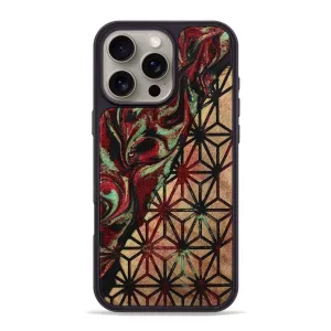 Edge Protection Iphone 16 Pro Max Wood Phone Case - Shaina (Pattern, 777268)