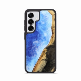 Galaxy S25 Wood Phone Case - Chelsea (Coastal, 780116) Anti Fog Protective Cover