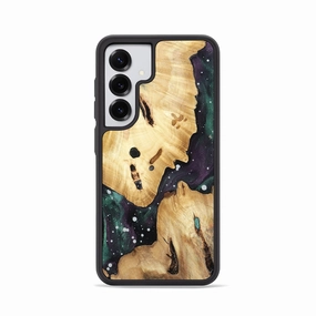 Galaxy S25 Wood Phone Case - Lenora (Cosmos, 781969) Easy Installation Scratch Resistant