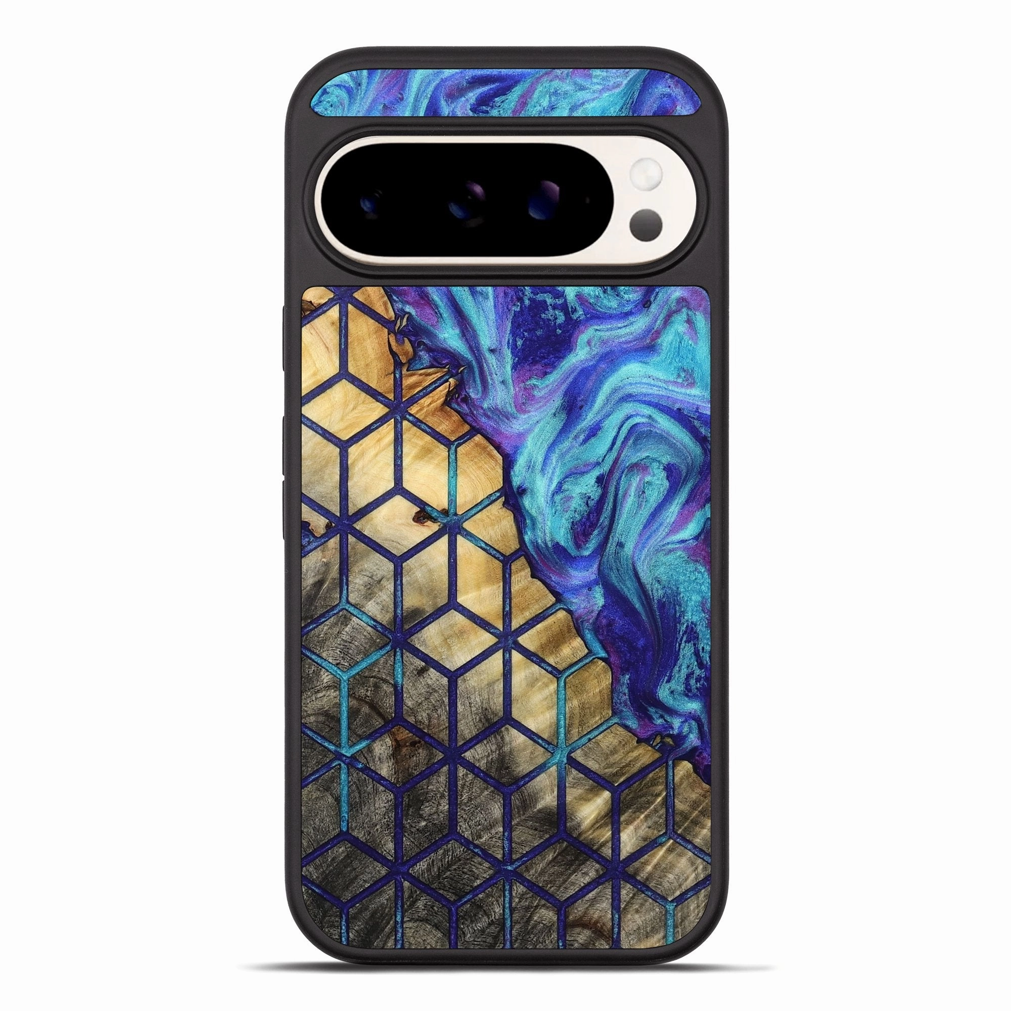High Transparency Pixel 10 Pro Xl Wood Phone Case - Ameer (Pattern, 781728)