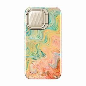 Dustproof Cover Iphone 15 Pro Cosmo Mag Case - Watercolor