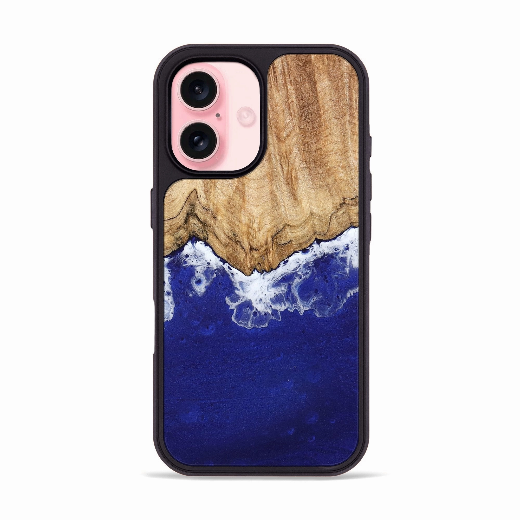 Iphone 16 Wood Phone Case - Wes (Coastal, 776594) Scratch Proof