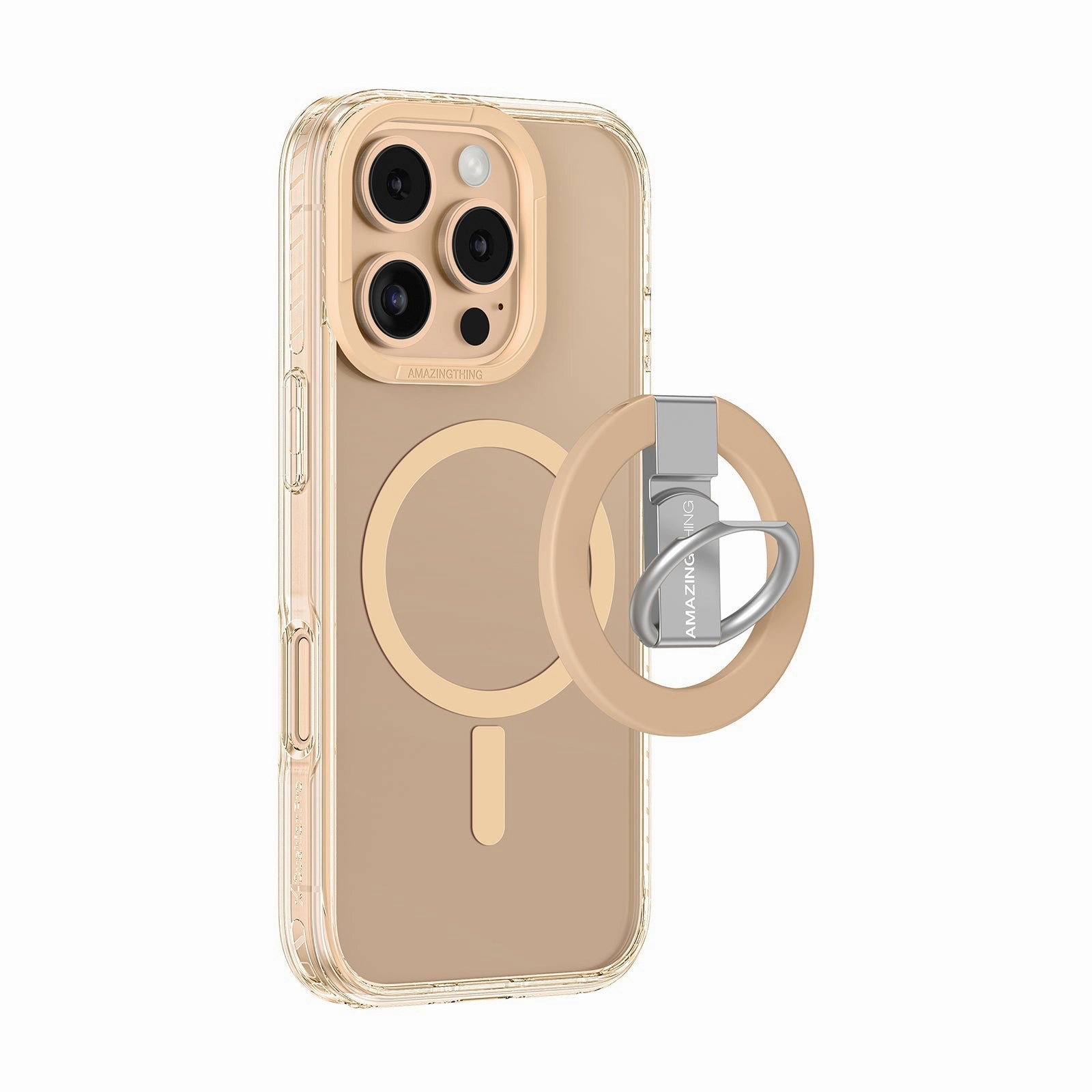 Protective Screen Edge Guard Titan Pro Grip Ring Set