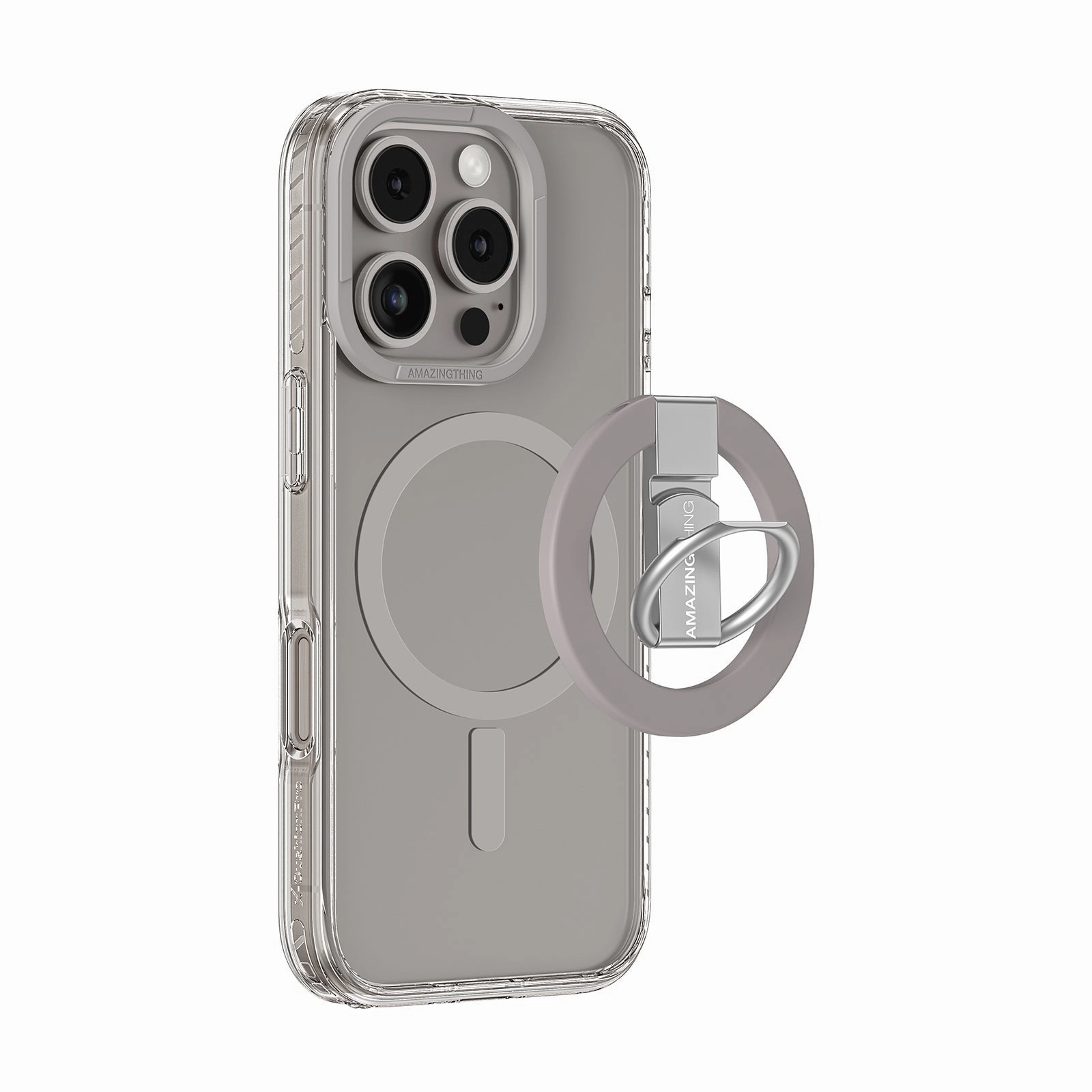 Anti Fingerprint Shield Drop Protection Titan Pro Grip Ring Set