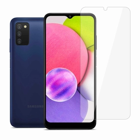22Spga03S Tempered Glass Screen Protector Galaxy A03S Edge to Edge Protection