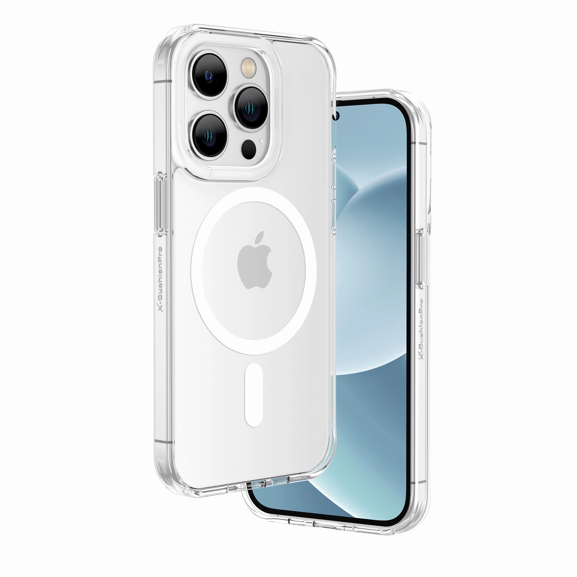 Bubble Resistant Film Bubble Free Installation Minimal Mag 6.5 Ft Drop Proof Case | Iphone 14 Series