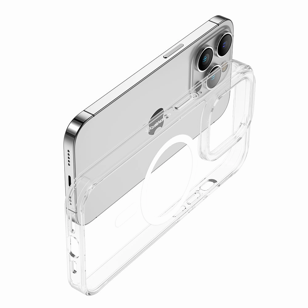 Minimal Mag 6.5 Ft Drop Proof Case | Iphone 14 Series Anti Blue Light Impact Protection