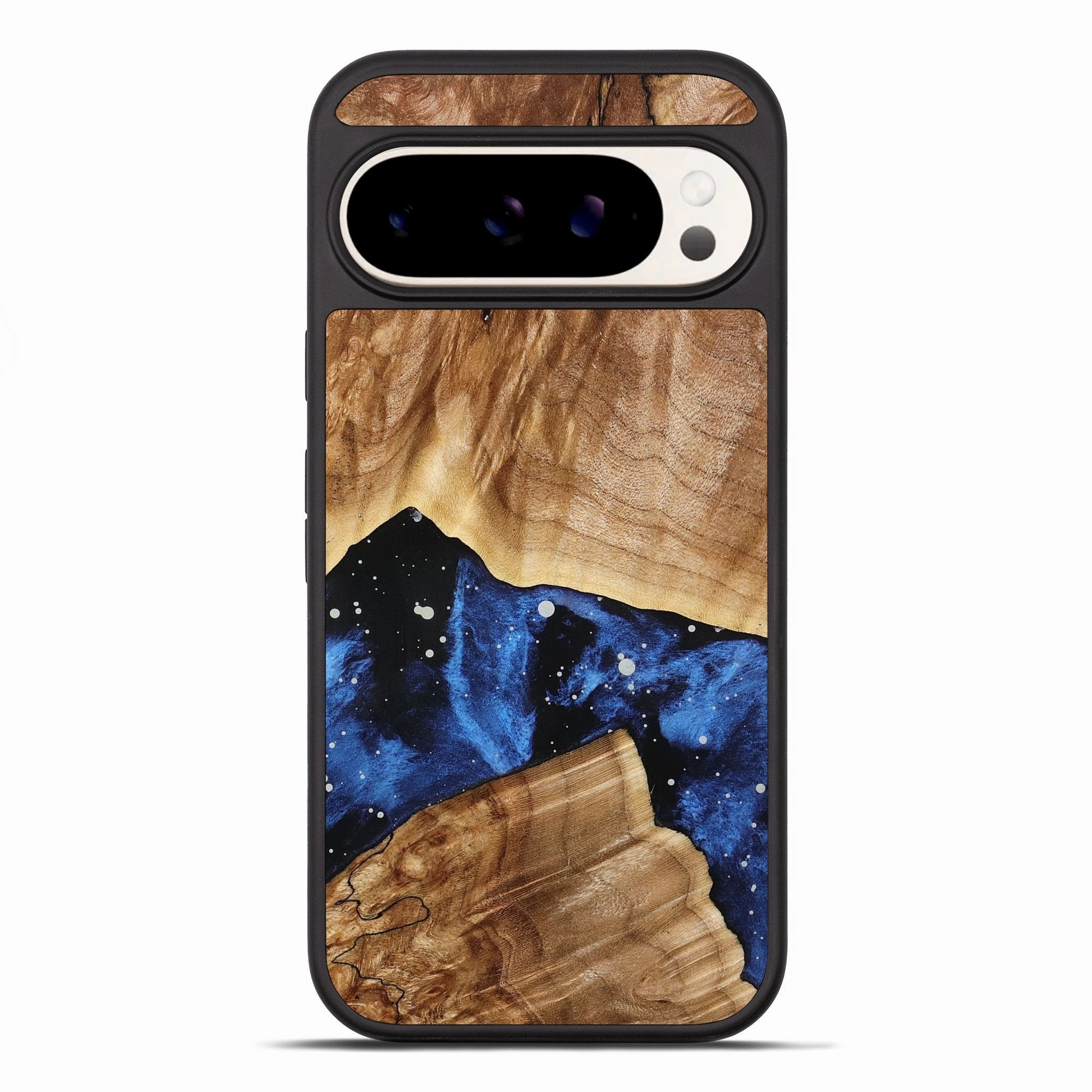 Anti Finger Grease Pixel 10 Pro Xl Wood Phone Case - Barbra (Cosmos, 775826)
