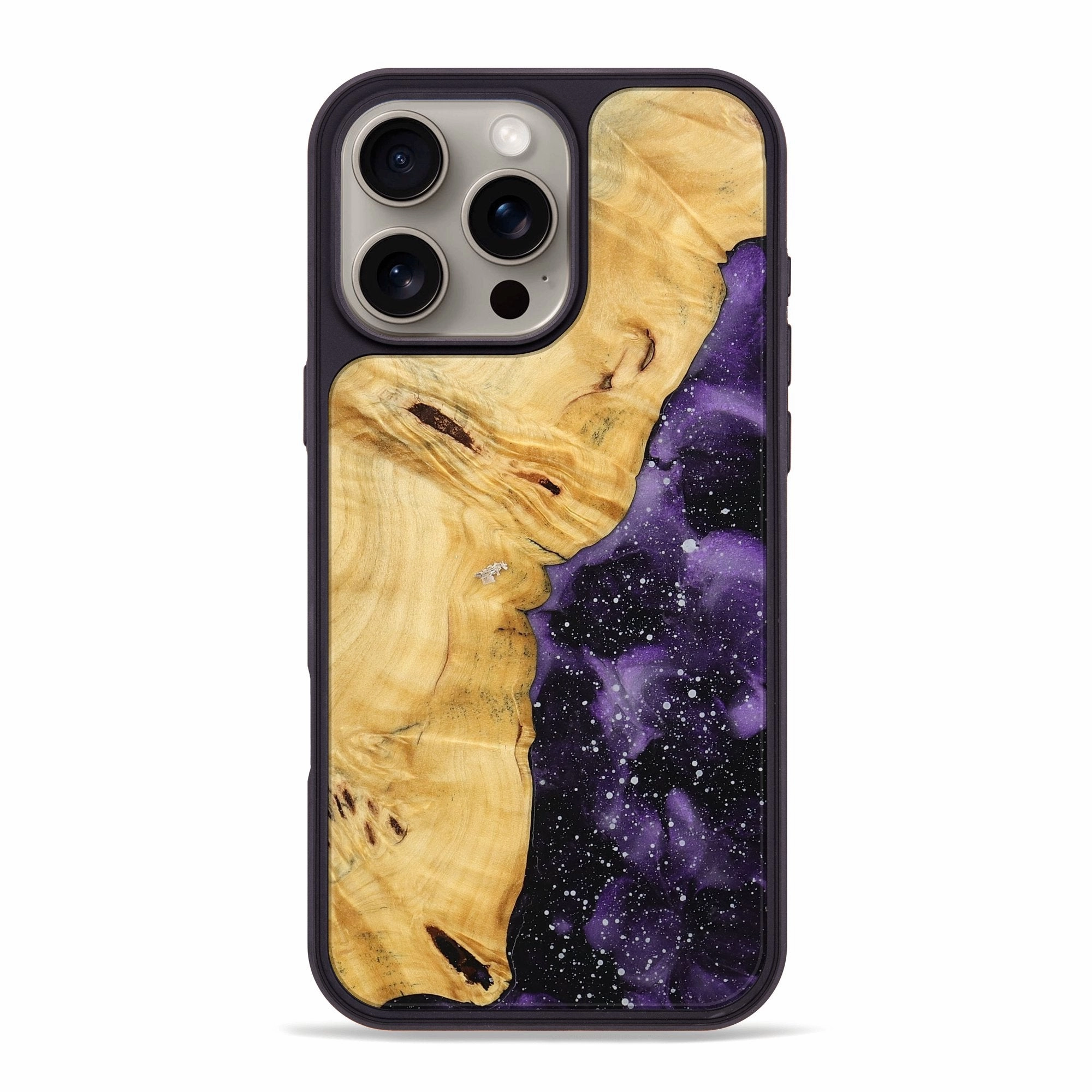 Scratch Proof Iphone 16 Pro Max Wood Phone Case - Geri (Cosmos, 774841)