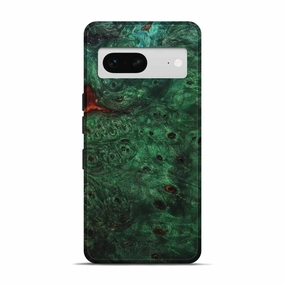 Anti Dust Film Anti Finger Smudge Pixel 7 Wood Live Edge Phone Case - Kristyn (Wood Burl, 781443)