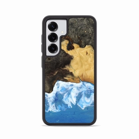 Anti Glare Film Galaxy S25 Wood Phone Case - Lavon (Coastal, 776582)