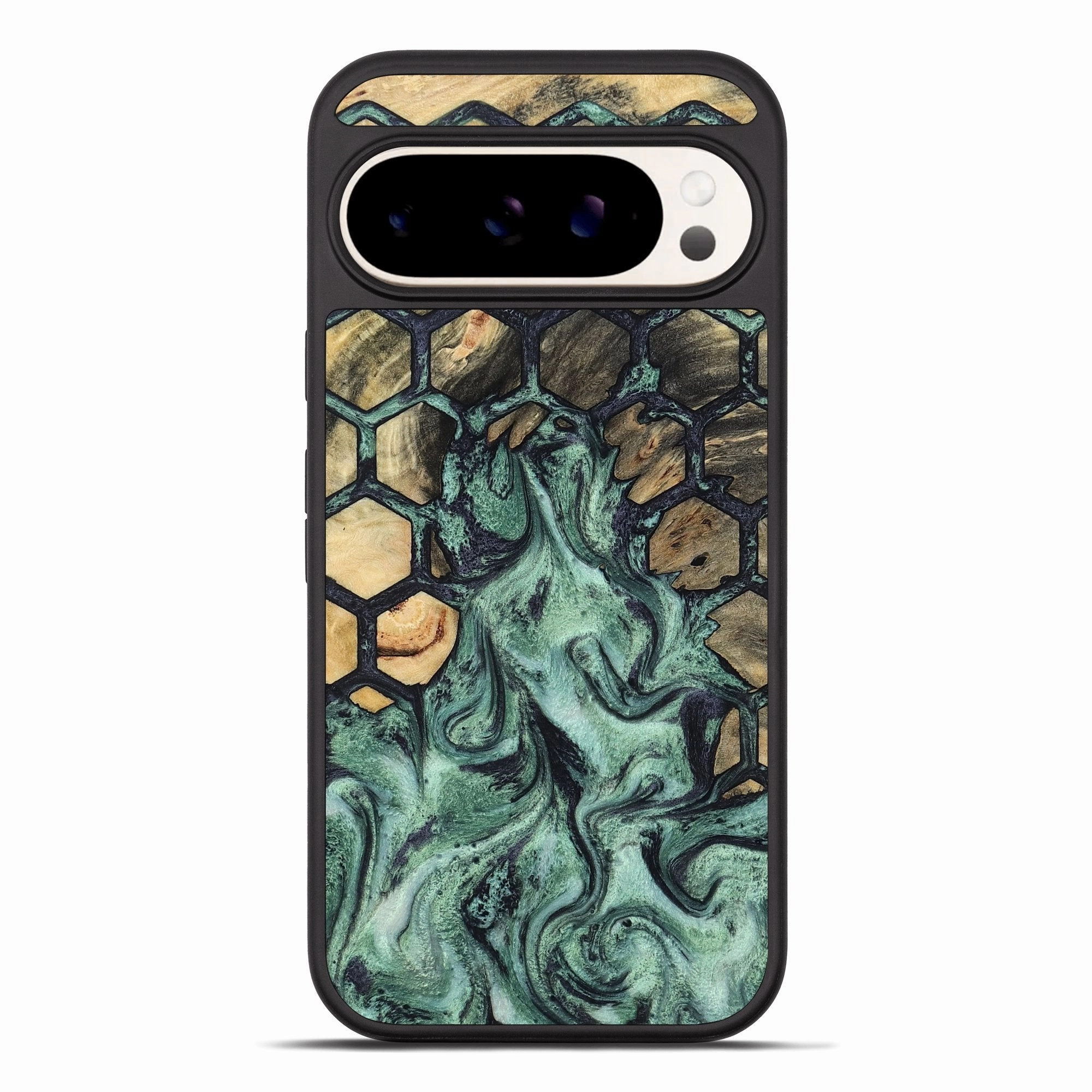 HD Screen Protector Impact Resistant Pixel 10 Pro Xl Wood Phone Case - Aspyn (Pattern, 781716)