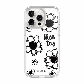 Ultra Slim Protector Iphone 16 Pro Halo Magsafe Cute Phone Case - Nice Day