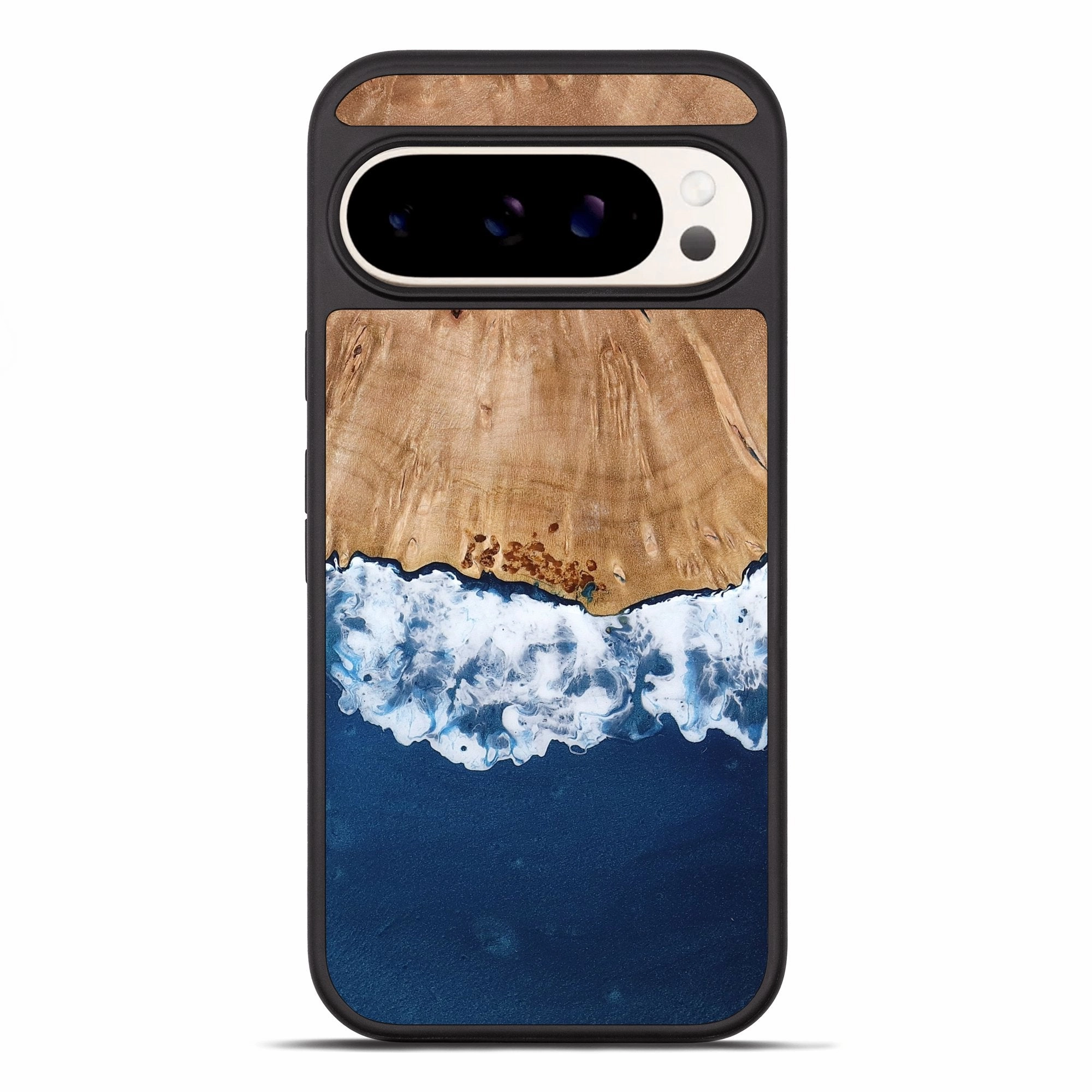 Pixel 10 Pro Xl Wood Phone Case - Jace (Coastal, 774318) Shock Proof Film