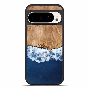 Pixel 10 Pro Xl Wood Phone Case - Jace (Coastal, 774318) Shock Proof Film