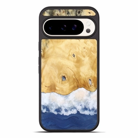 Ultra Slim Protector Easy Apply Pixel 10 Pro Xl Wood Phone Case - January (Coastal, 774802)
