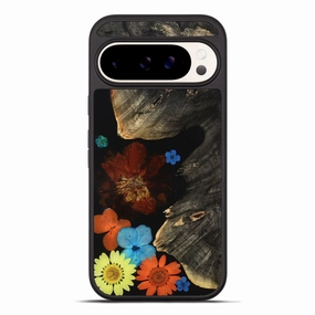 Pixel 10 Pro Xl Wood Phone Case - Niko (Bloom, 781645) Fingerprint Repellent Self Healing