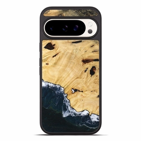 Anti Reflection Easy Installation Pixel 10 Pro Xl Wood Phone Case - Darion (Coastal, 778435)
