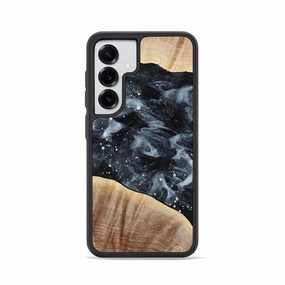 Anti Finger Smudge Galaxy S25 Wood Phone Case - Yaretzi (Cosmos, 778639)