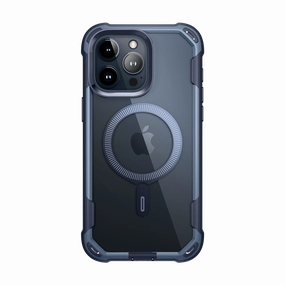 Screen Defense Bubble Free Installation Iphone 15 Pro Max Ares Mag Case - Blue