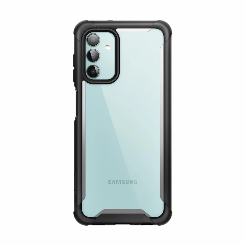 Galaxy A13 Ares Lite Bumper Case - Black Ultra Slim Protector Anti Static