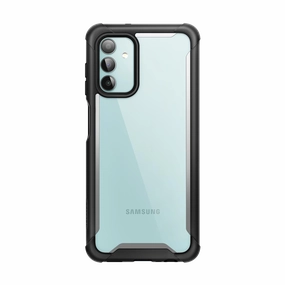 Galaxy A13 Ares Lite Bumper Case - Black Ultra Slim Protector Anti Static