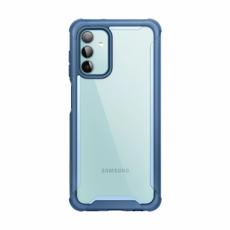 Galaxy A13 Ares Lite Bumper Case - Blue Anti Scratch Coating Water Resistant