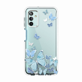 Anti Glare Film High Transparency Galaxy A13 Cosmo Case - Blue Fly