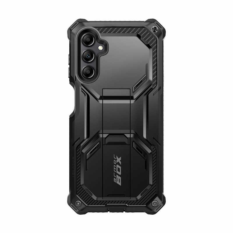 Galaxy A14 Armorbox Case - Black Scratch Proof Scratch Protection