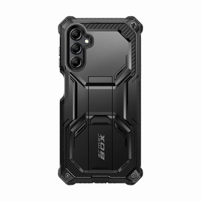 Galaxy A14 Armorbox Case - Black Scratch Proof Scratch Protection