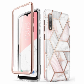 Galaxy A50 | A50S Cosmo Case - Marble Pink Anti Scratch Shield