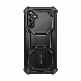 Galaxy A54 5G Armorbox Case - Black Anti Finger Streak