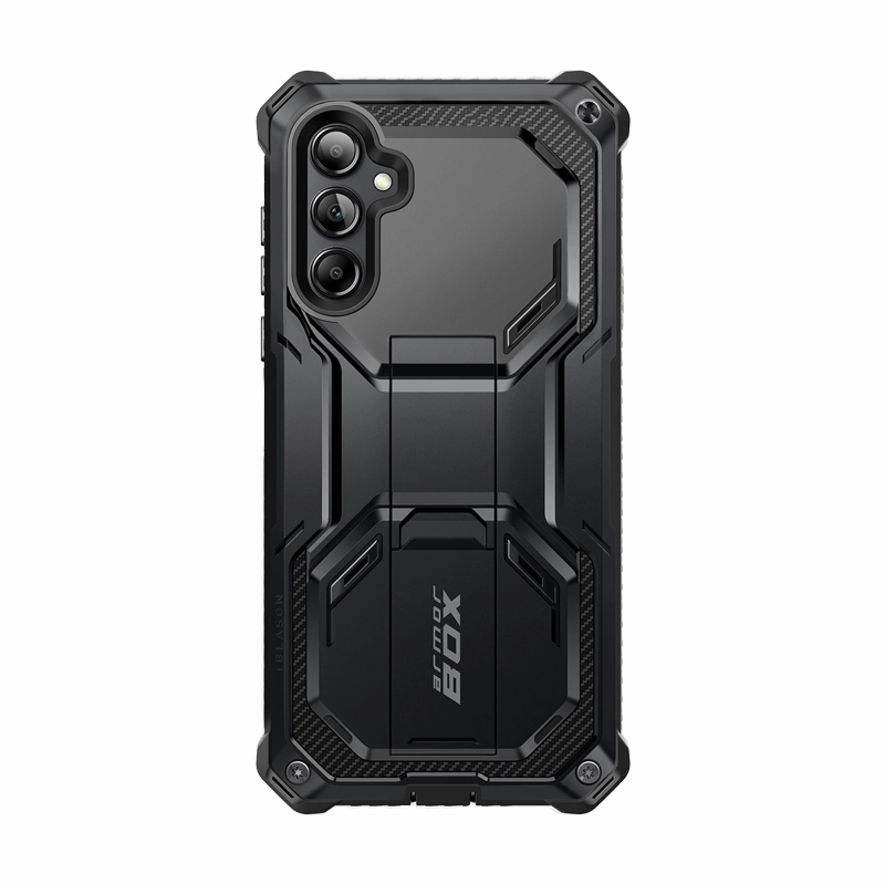 Galaxy A54 5G Armorbox Case - Black Anti Finger Streak