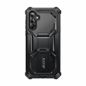 Anti Finger Smear High Transparency Galaxy A55 5G Armorbox Case - Black