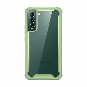 Smooth Touch Film Galaxy S22 Ares Clear Rugged Case -  Green