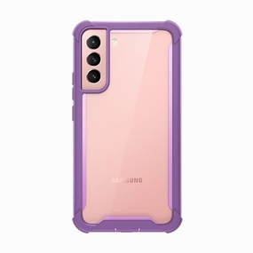 Protective Layer Anti Shock Film Galaxy S22 Ares Clear Rugged Case -  Purple