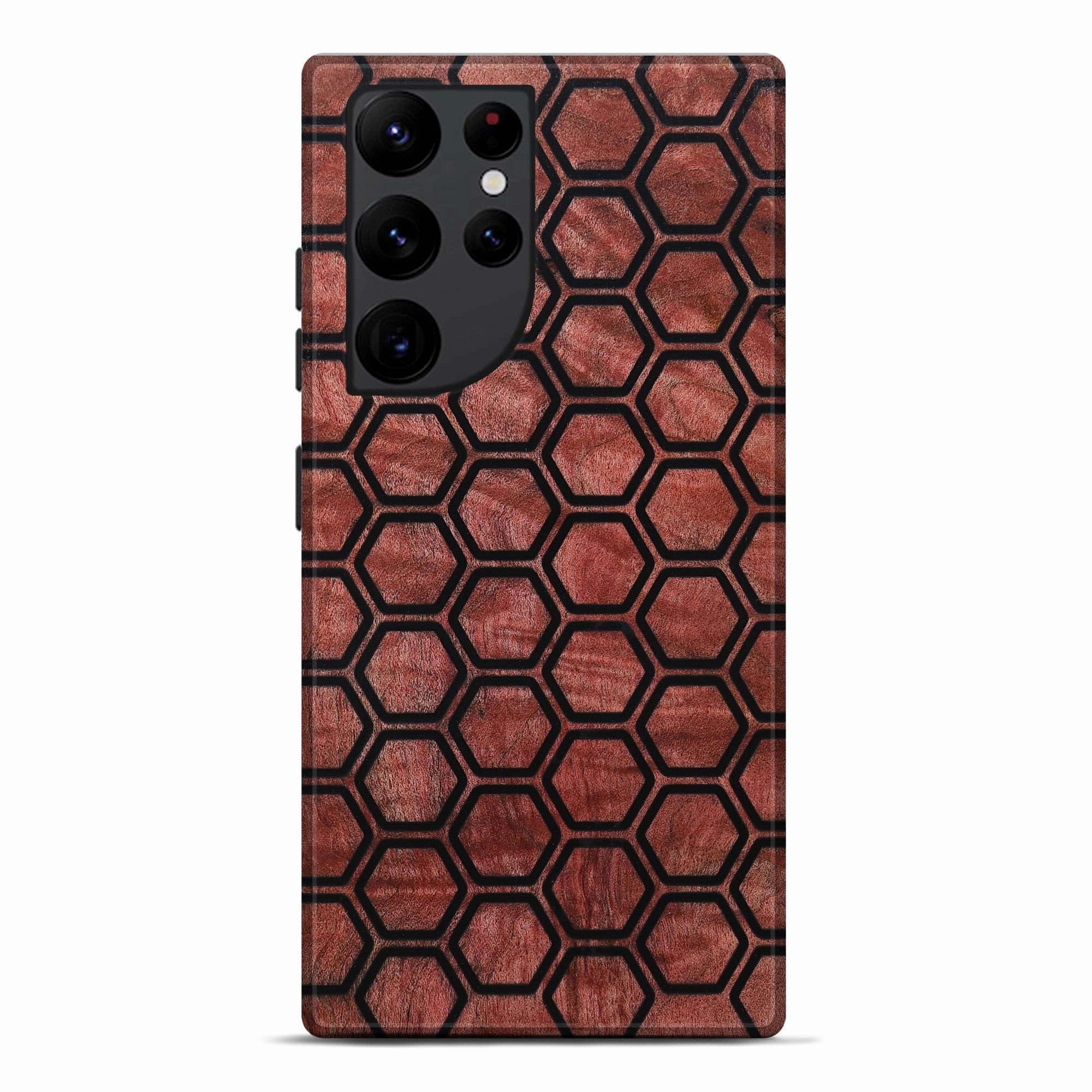 Galaxy S22 Ultra Resinart Live Edge Phone Case - Laquita (Pattern, 781455) Anti Scratch Coating