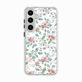 Galaxy S23 Halo Magsafe Cute Phone Case - Garden Party Bubble Free Ultra Clear