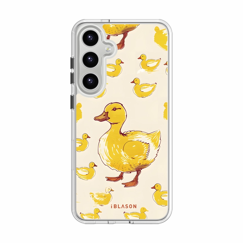 Smooth Touch Anti Finger Oil Galaxy S23 Halo Magsafe Cute Phone Case - Lakeside