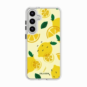 Ultra Clear Galaxy S23 Halo Magsafe Cute Phone Case - Lemonade