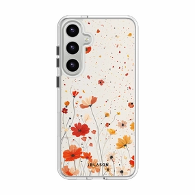 Drop Resistant Galaxy S23 Halo Magsafe Cute Phone Case - Spring Fling