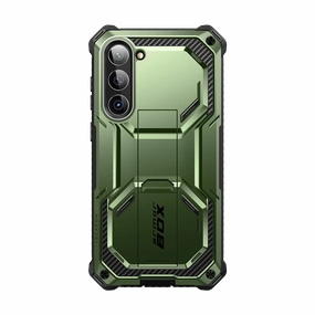Galaxy S23 Plus Armorbox Case-Dark Green Anti Fog Anti Fingerprint Film
