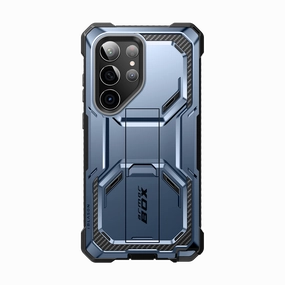 Protective Screen Galaxy S23 Ultra Armorbox Case - Metallic Blue
