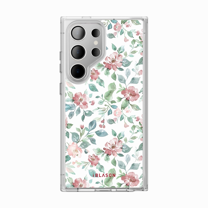 Galaxy S23 Ultra Halo Magsafe Cute Phone Case - Garden Party Protective Cover