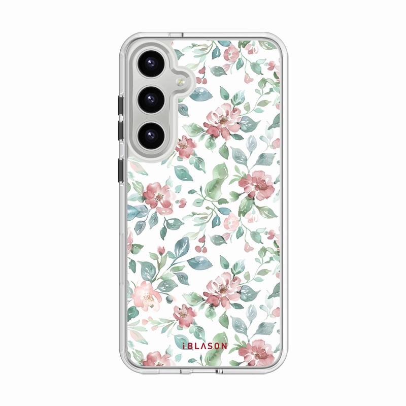 Galaxy S24 Halo Magsafe Cute Phone Case - Garden Party Anti Shock Film Easy Apply