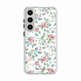 Galaxy S24 Halo Magsafe Cute Phone Case - Garden Party Anti Shock Film Easy Apply