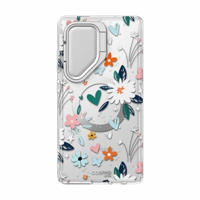 Galaxy S24 Ultra Cosmo Cute Case -Paint Case Friendly Protective Screen