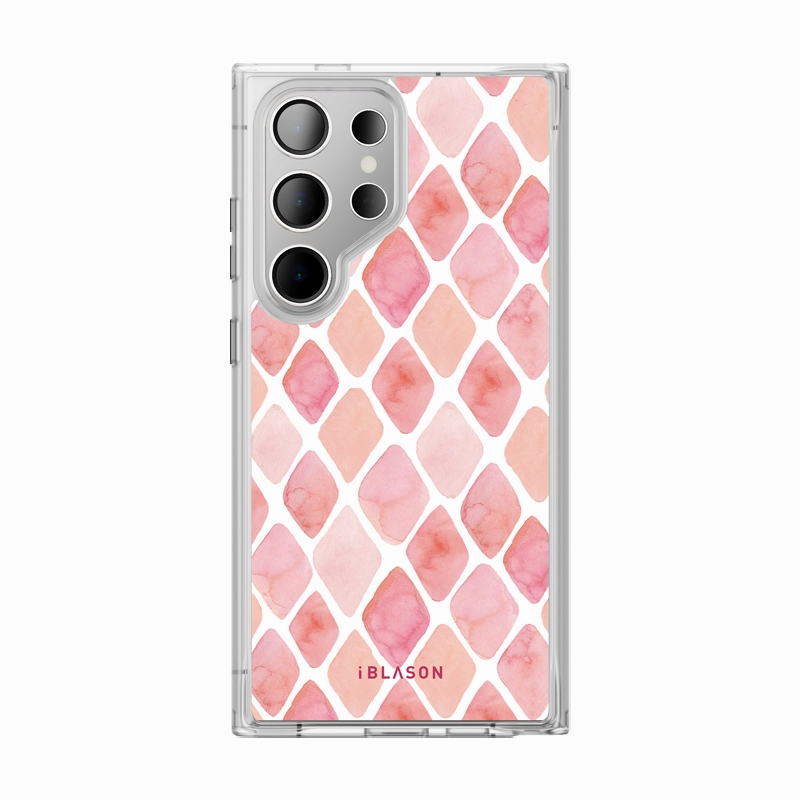 Galaxy S24 Ultra Halo Magsafe Cute Phone Case - Summer Solstice Tempered Glass Easy Installation