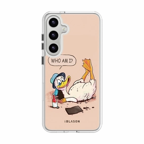 Galaxy S25 Plus Halo Magsafe Cute Phone Case - Quackin Around Impact Resistant